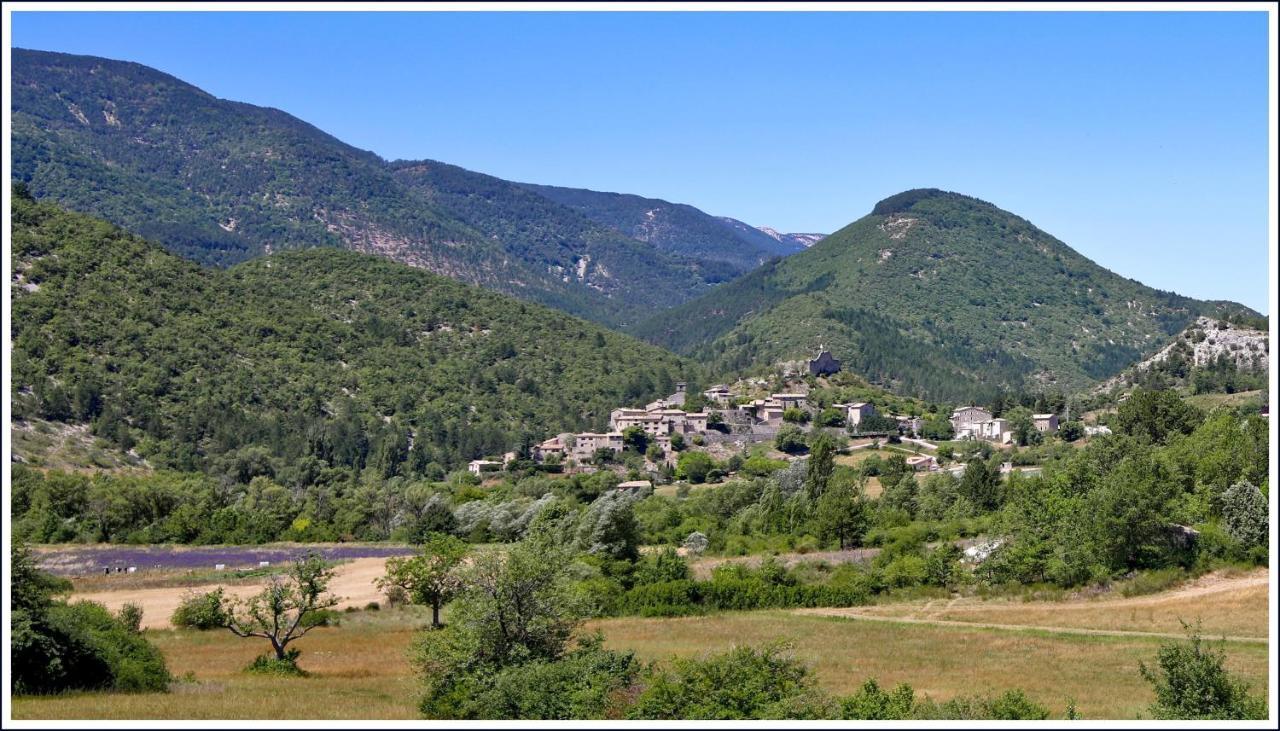Mas De Reilhanette Montbrun-les-Bains Eksteriør bilde