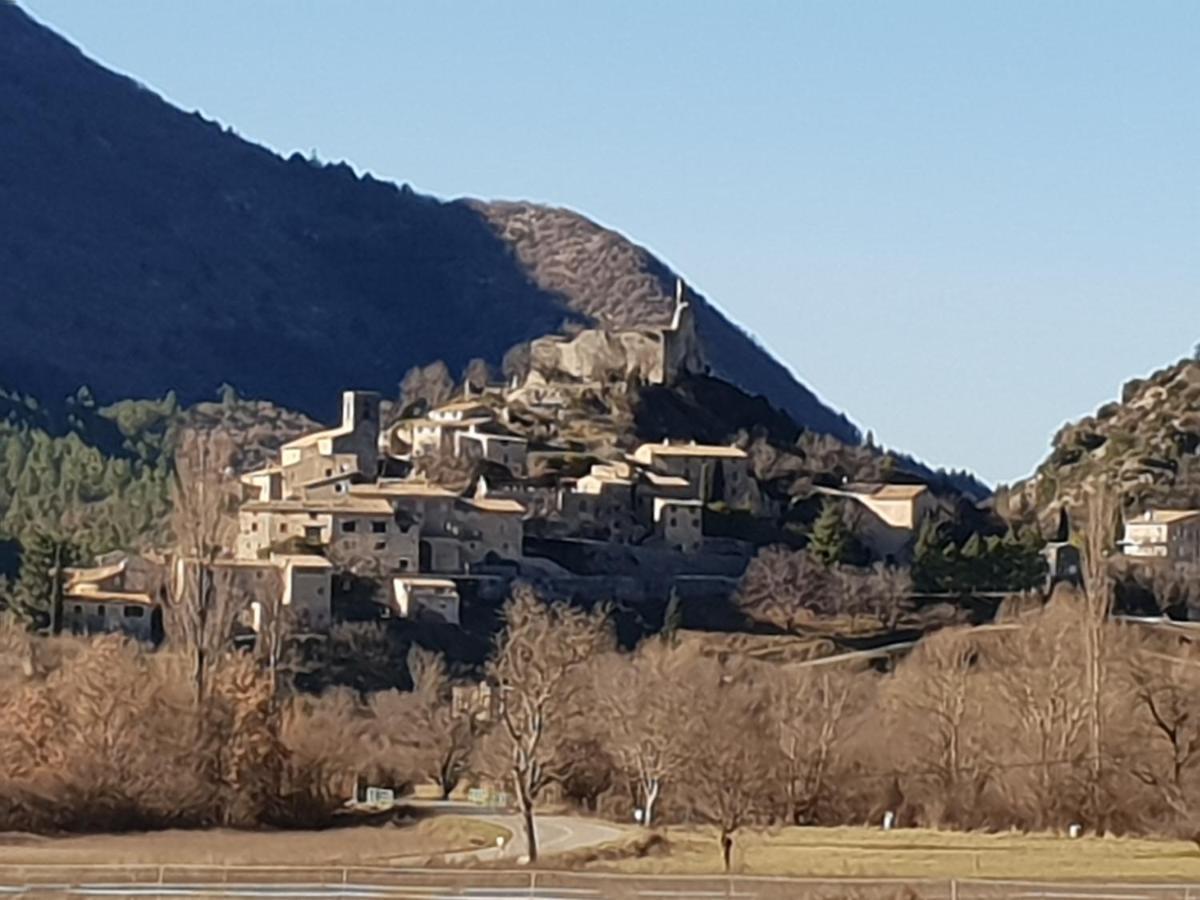 Mas De Reilhanette Montbrun-les-Bains Eksteriør bilde